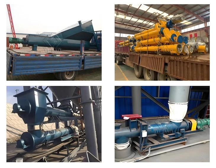Concrete Screw Conveyor
