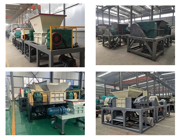 Green Waste Shredder Single Shaft Design Green Waste Shredder Single Shaft Design