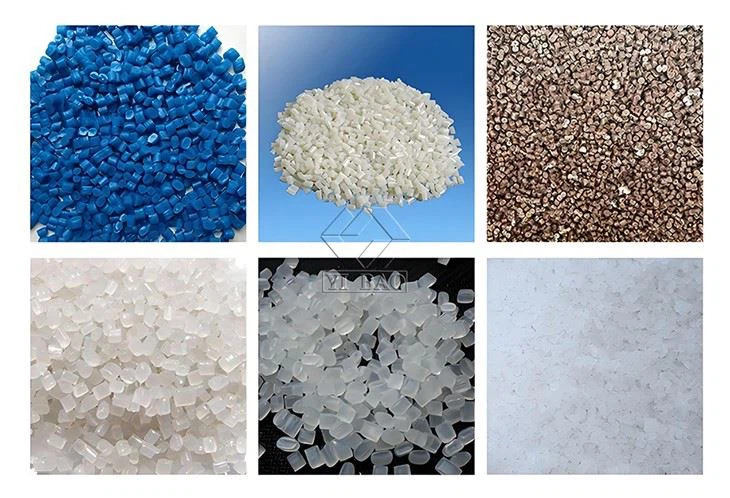 Plastic Granule Making Machine