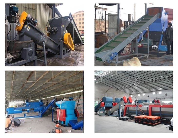 Plastic Pet Bottle Crusher Machine Plastic Pet Bottle Crusher Machine