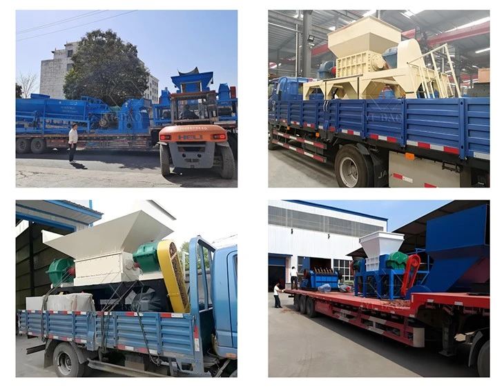 Shredder And Crusher Machine For Wast