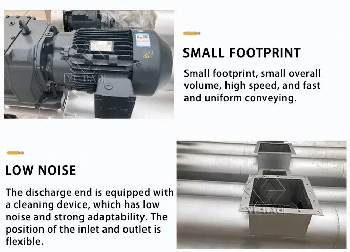 Stainless Steel Screw Conveyor