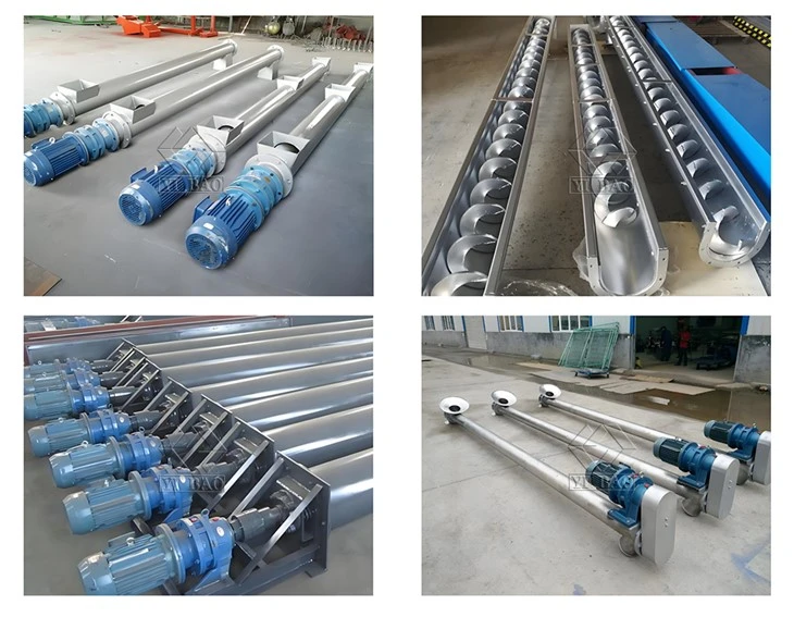 Vertical Conveyor Screw