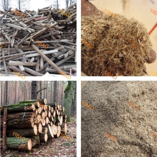 Wood Crusher in Russia